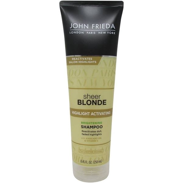 NEW 250ML JOHN FRIEDA HIGHLIGHT ACTIVATING SHAMPOO
