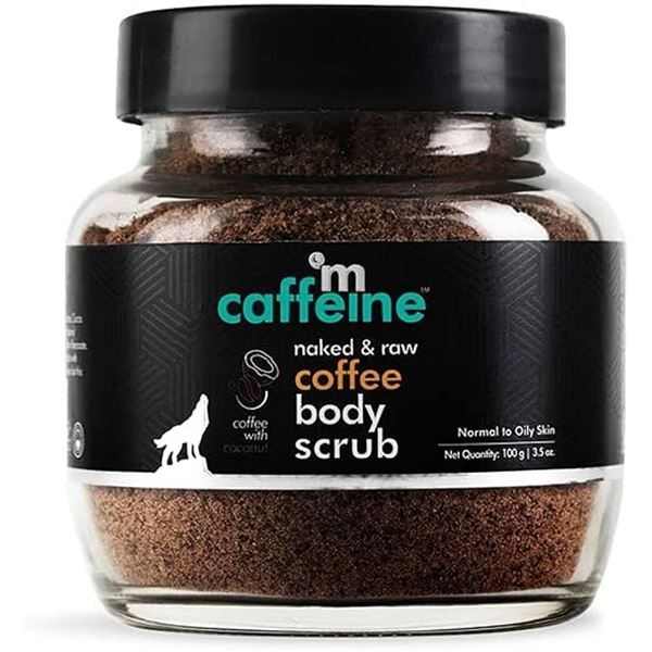 NEW 3.5 OZ 'M CAFFEINE COFFEE BODY SCRUB