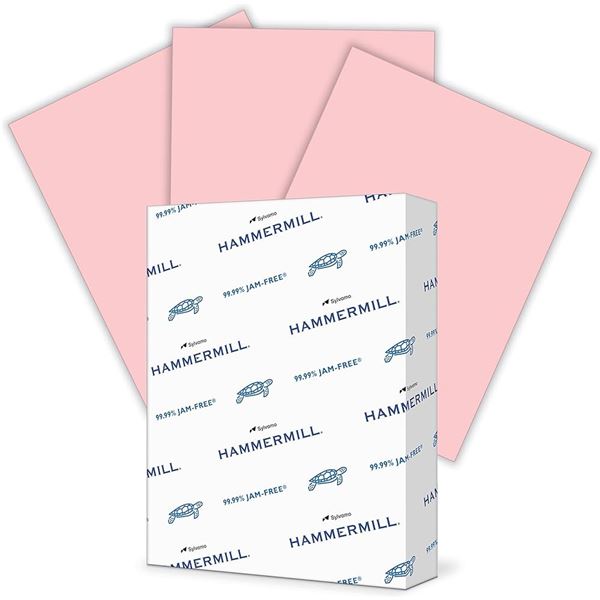 NEW HAMMERMILL 500 SHEETS MULTI COLOR PACK