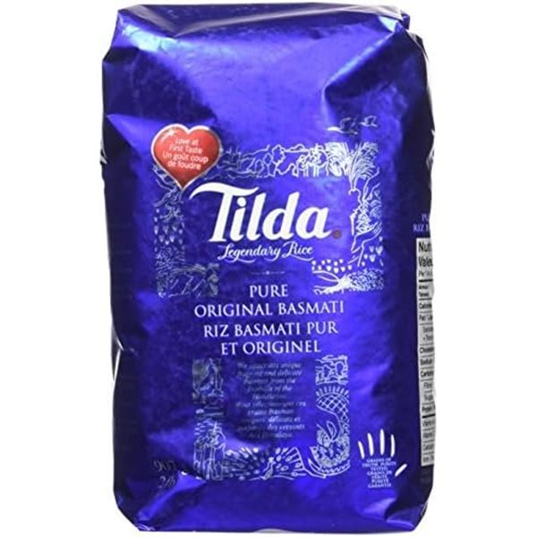 NEW 907G TILDA PURE BASMATI PUR