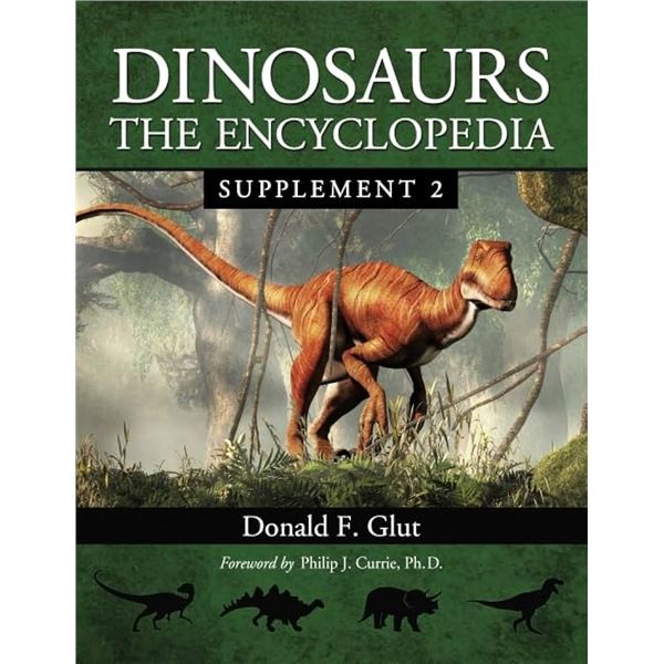 PAPERBACK-DINOSAURS THE ENCYCLOPEDIA