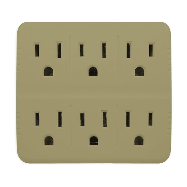NEW GO GREEN WALL TAP 6 OUTLETS