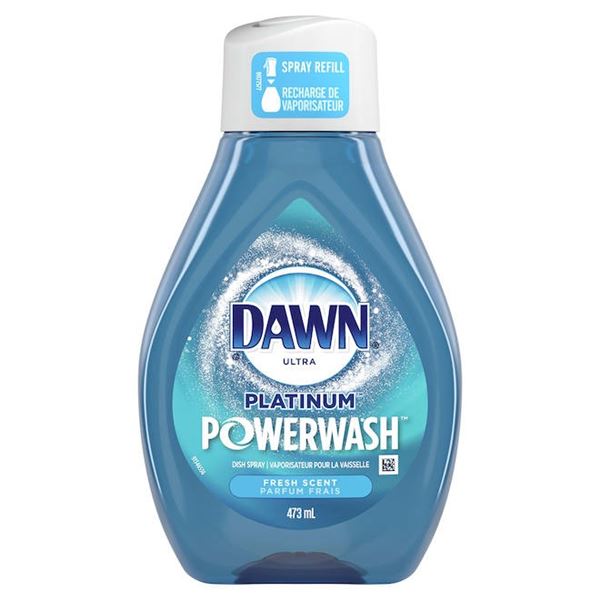 473ML DAWN ULTRA PLATINUM POWERWASH - FRESH SCENT