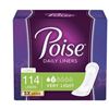 Image 1 : 114 PCS POISE DAILY LINERS - LEVEL 2 VERY LIGHT