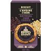 Image 1 : 800G BOX OF BIG DADDY OATMEAL & RAISIN COOKIES