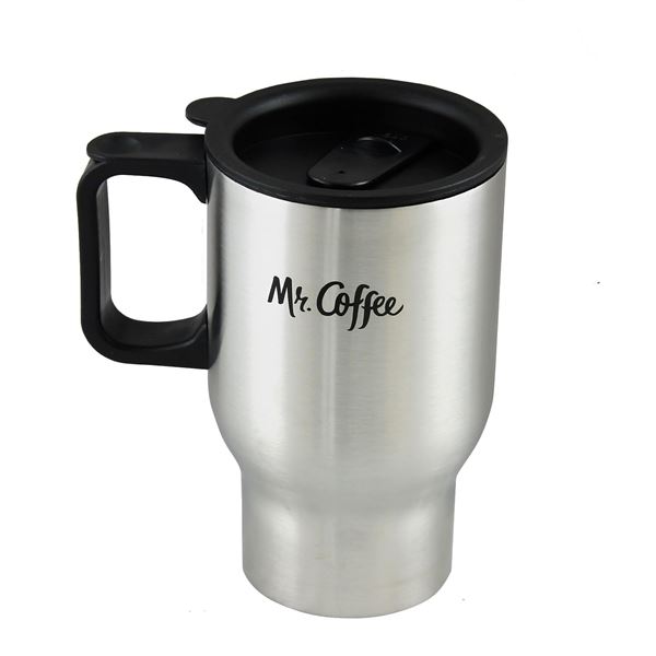 NEW 400ML MR. COFFEE TRAVEL MUG