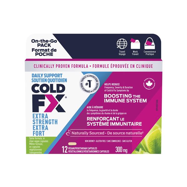 NEW 300 MG COLD FX EXTRA STRENGH