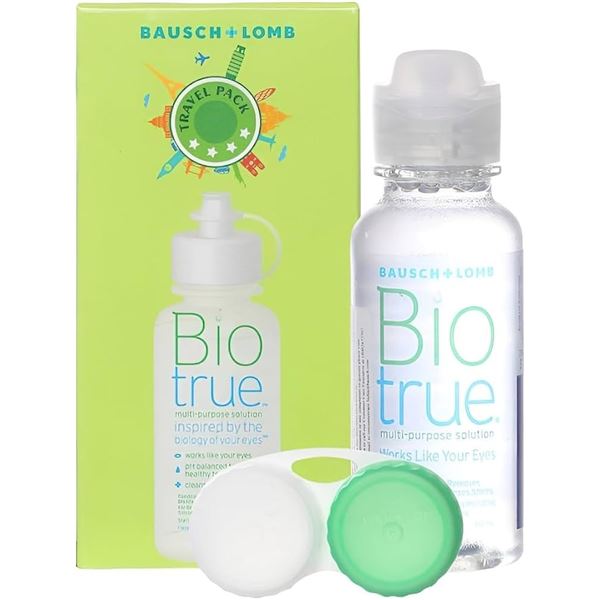 NEW 60ML BAUSCH LOMB MULTI PURPOSE SOLUTION