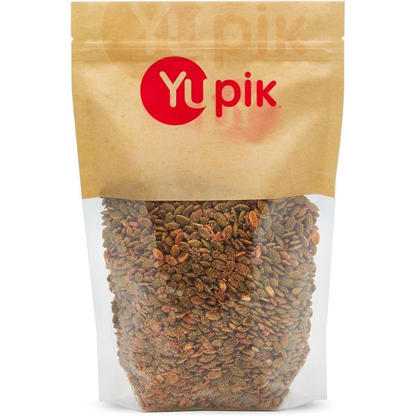 500G BAG OF YUPIK SPICYBUFFALO PUMPKIN SEEDS