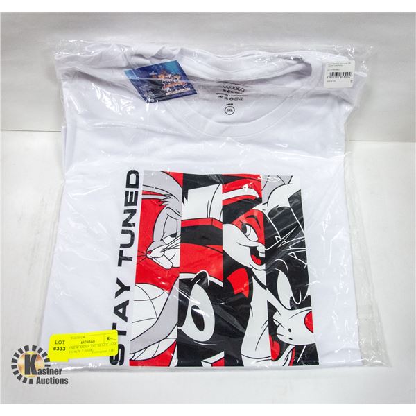 BRAND NEW MENS 3XL SPACE JAM NEW LEGACY T-SHIRT