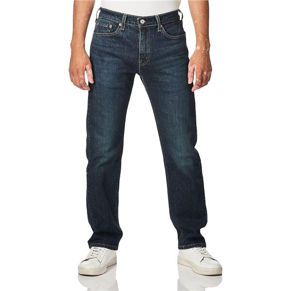 NEW LEVIS 505 REGULAR TRADITIONNEL STRETCH JEANS