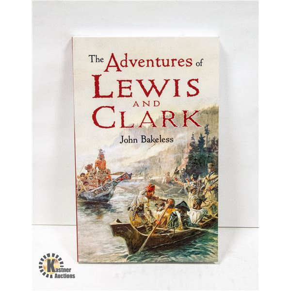 NEW SOFT COVER BOOK OF THE ADVENTURES OF LEWIS &