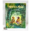Image 1 : CHILDRENS BOOK MOUSE & MOLE - ILLUSTRATED