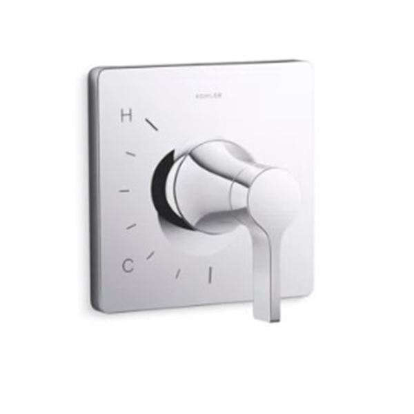 NEW KOHLER TS281219-4-CP VENZA  HANDLE & TRIM KIT