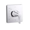 Image 1 : NEW KOHLER TS281219-4-CP VENZA  HANDLE & TRIM KIT