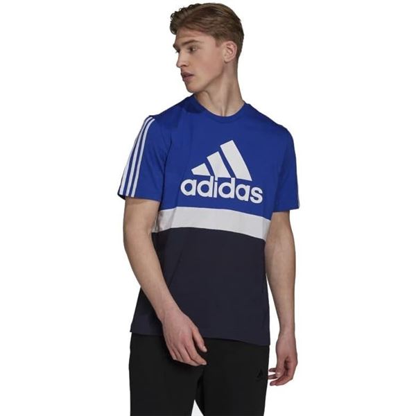 BRAND NEW ADIDAS MENS BOLD BLUE SOCCER STYLE