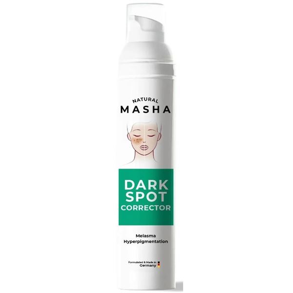 BRAND NEW 100ML NATURAL MASHA DARK SPOT CORRECTOR