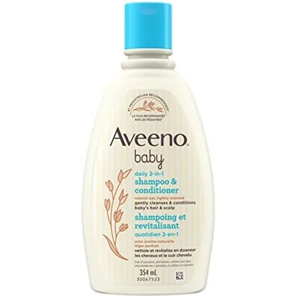 NEW 236ML AVEENO BABY WASH AND SHAMPOO