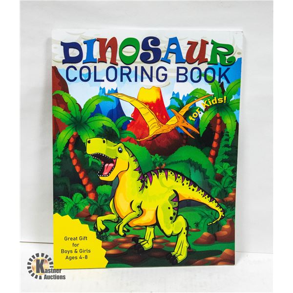 NEW DINOSAUR COLORING BOOK FOR KIDS