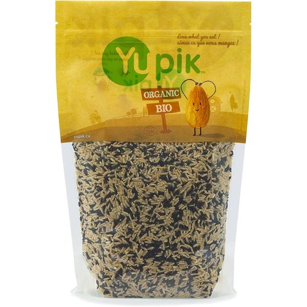 NEW 1KG YUPIK ANCIENT BLACK RICE BLEND