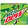 Image 1 : NEW 12 X 355 ML ORIGINAL MOUNTAIN DEW CASE