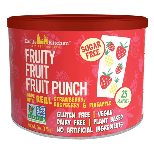 NEW 175G CASTLE KITCHEN FRUITS PUNCH