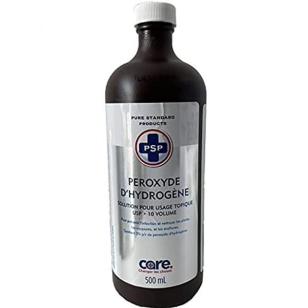 NEW 500ML PEROXYDE PSP SOLUTION