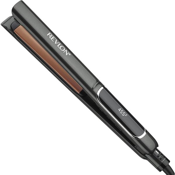 NEW REVLON COPPER SMOOTH FLAT IRON