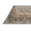 Image 1 : NEW 18" X 18" LAYLA OLIVE/CHARCOAL RUG