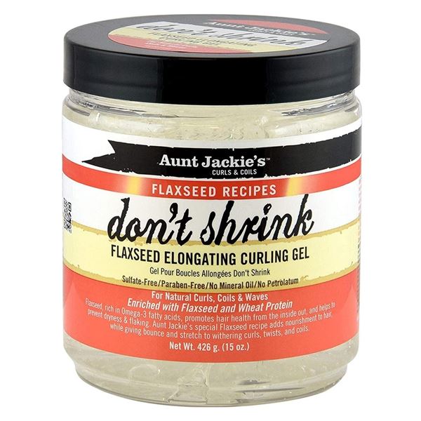 NEW 15 OZ AUNT JACKIES DONT SHRINK CURLING GEL