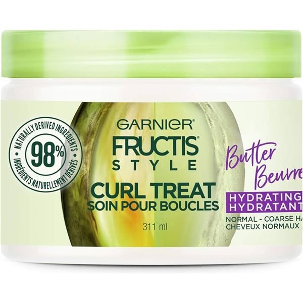 NEW 311ML GARNIER FRUCTIS STYLE CURL TREAT
