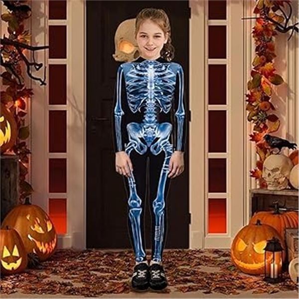 MOMKONZZ KIDS SKELETON COSPLAY