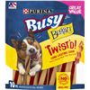 Image 1 : 2LBS BAG OF PURINA BUSY BEGGIN TWIST'D CHEW BACON