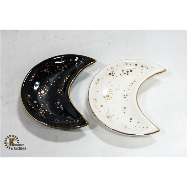 SINGOMON 2 PIECES SMALL VANITY WHITE AND BLUE