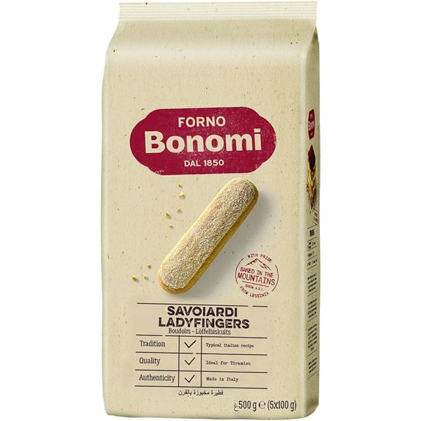 NEW 500G FORNO BONOMI LADYFINGERS