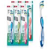 Image 1 : NEW 6 PACK OF SUNSTAR MULTI COLORED TOOTHBRUSHES