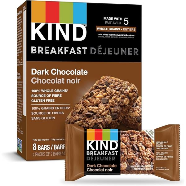 NEW KIND DARK CHOCOLATE COCOA 20 COUNT