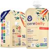 Image 1 : NEW 12 X 4OZ CEREBELLY ORGANIC BABY PUREE