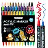 Image 1 : NEW COLPART ACRYLIC PAINT MARKERS