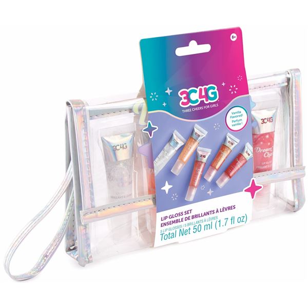 NEW 50ML 3C4G LIP GLOSS SET