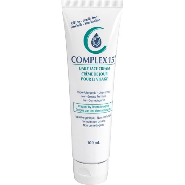NEW 100ML COMPLEX15 DAILY FACE CREAM