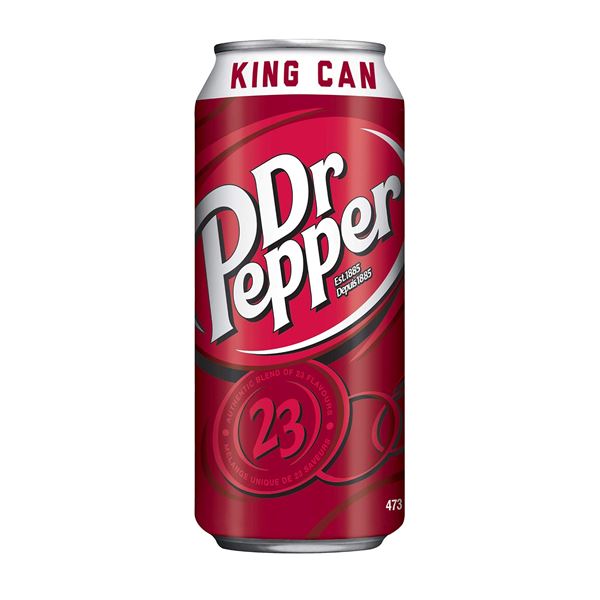 NEW 11 X 473 ML DOCTOR PEPPER