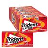 Image 1 : NEW 4 X 14 TRIDENT LAYERS WILD STRAWBERRY GUM