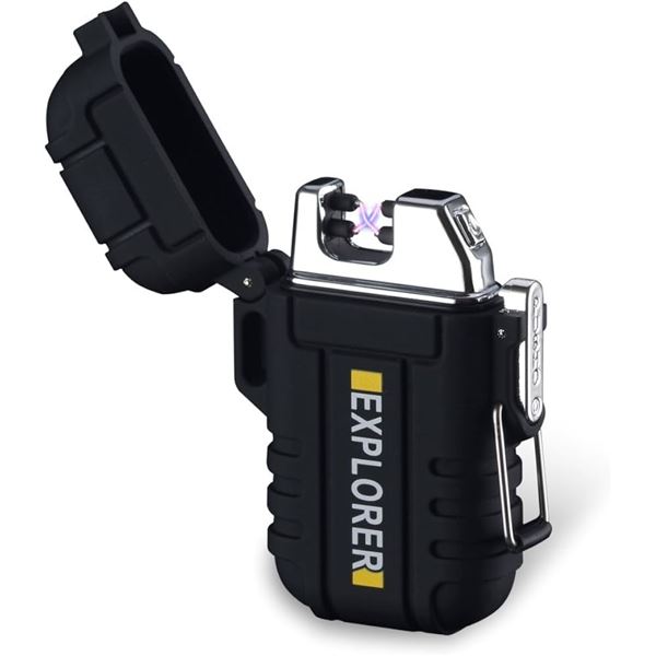NEW BLACK EXPLORER ARC PLASMA LIGHTER