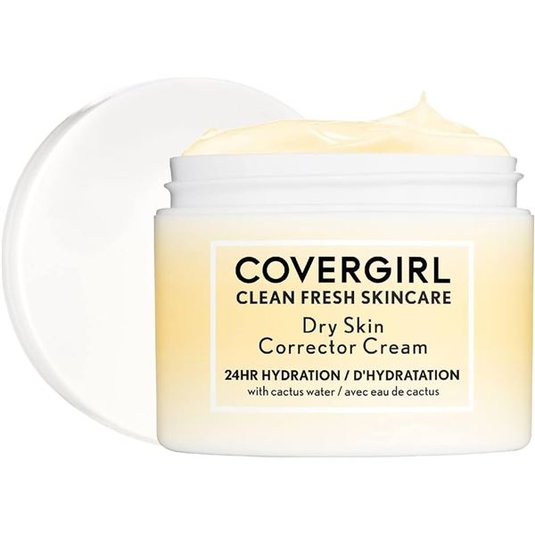 NEW 60ML COVERGIRL DRY SKIN CORRECTOR CREAM
