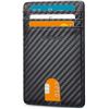Image 1 : BRAND NEW BUFFWAY SLIM MINIMALIST C FIBER WALLET