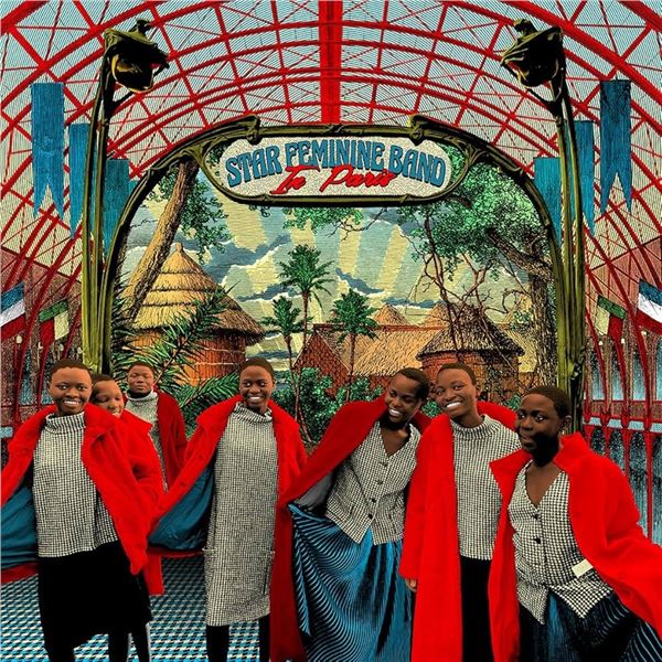 CD-STAR FEMININE BAND IN PARIS