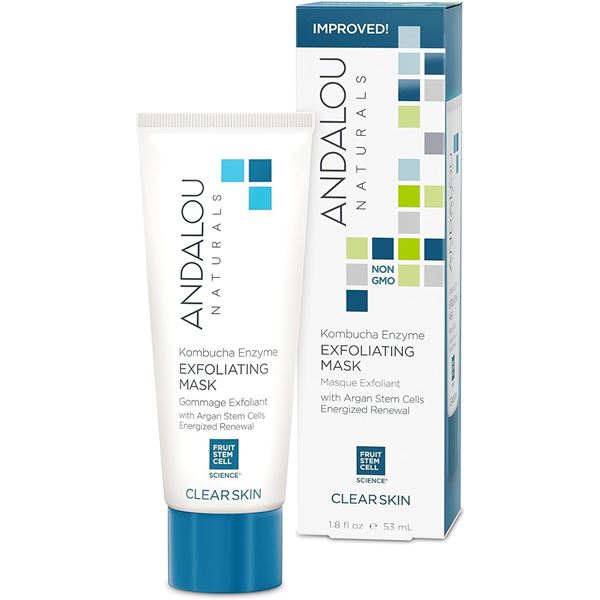 NEW ANDALOU NATURALS KOMBUCHA ENZYME EXFOLIATING