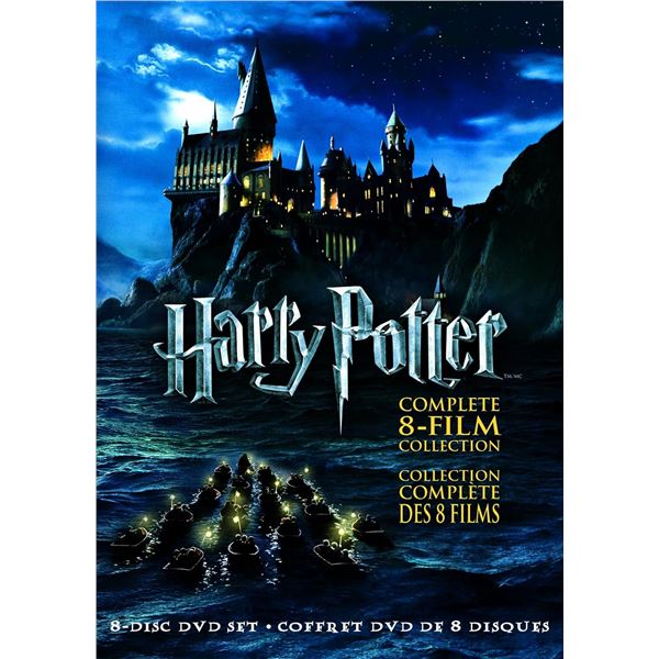 BRAND NEW HARRY POTTER COMPLETE 8-FILM COLLECTION