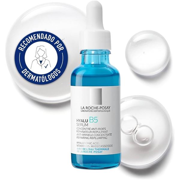 NEW 30ML LA ROCHE-POSAY B5 SERUM ANTI WRICKLE